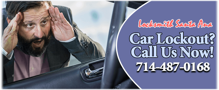 Car Lockout Services Santa Ana, CA